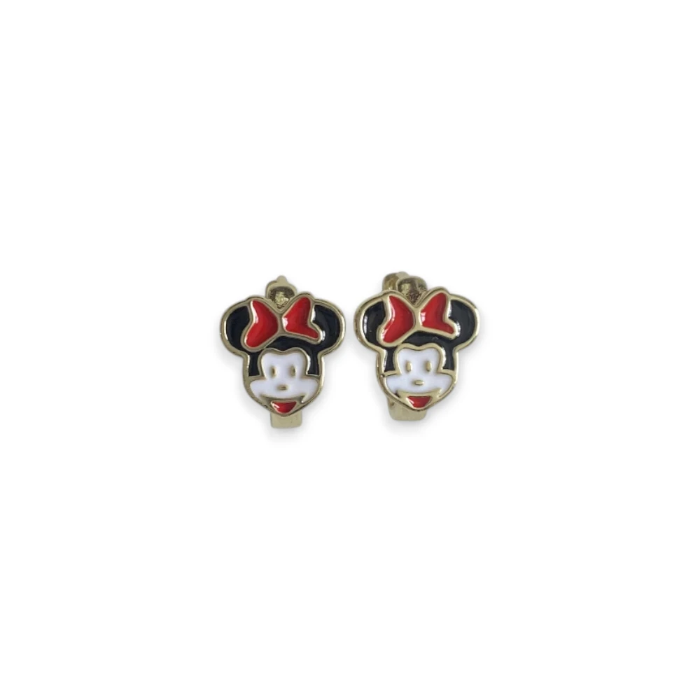 Mineli Minnie Mouse Çocuk Küpe